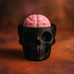 Skull Brains Fidget Keychain | 3D Printed Spooky Cute Stress Toy