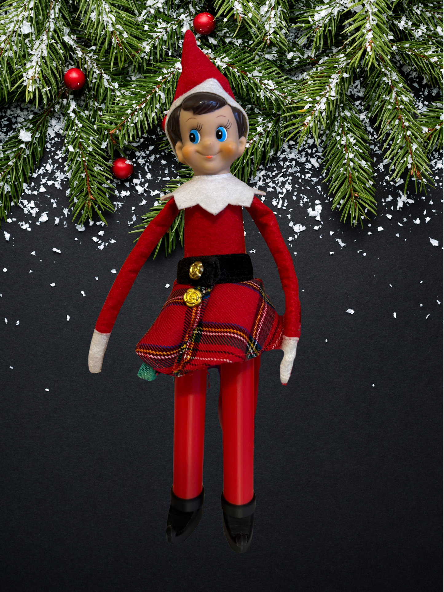 3D-Printed Standing Legs for Elf on the Shelf