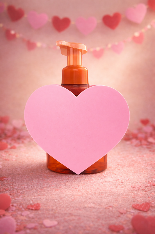 Heart Soap Holder – Valentine Sink Decor