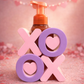 Valentine XOXO Soap Holder – Festive Sink Decor