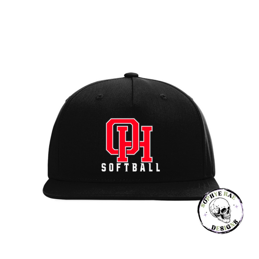 Oak Hills Softball Snapback Hat