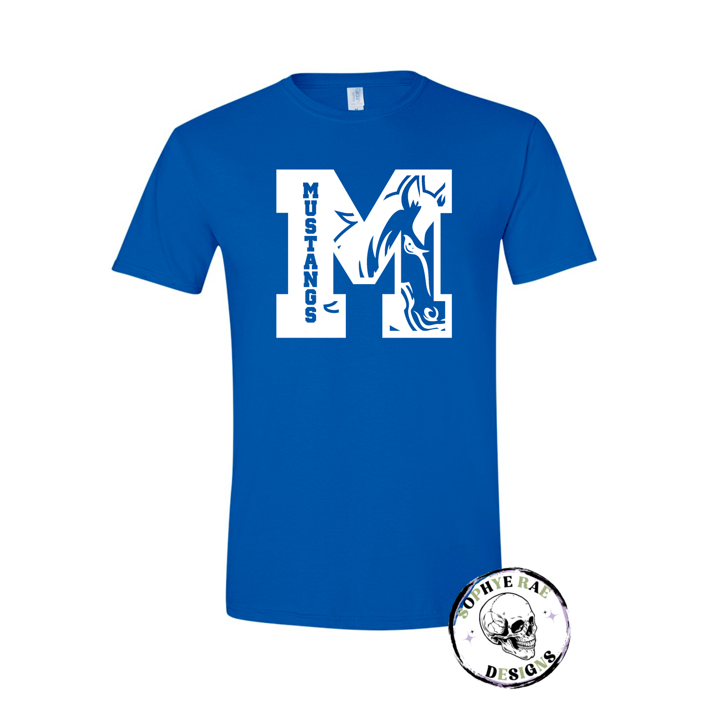 Big M Mustangs T-Shirt