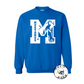 Big M Mustangs Crewneck