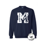 Big M Mustangs Crewneck