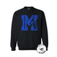 Big M Mustangs Crewneck