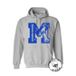 Big M Mustangs Hoodie
