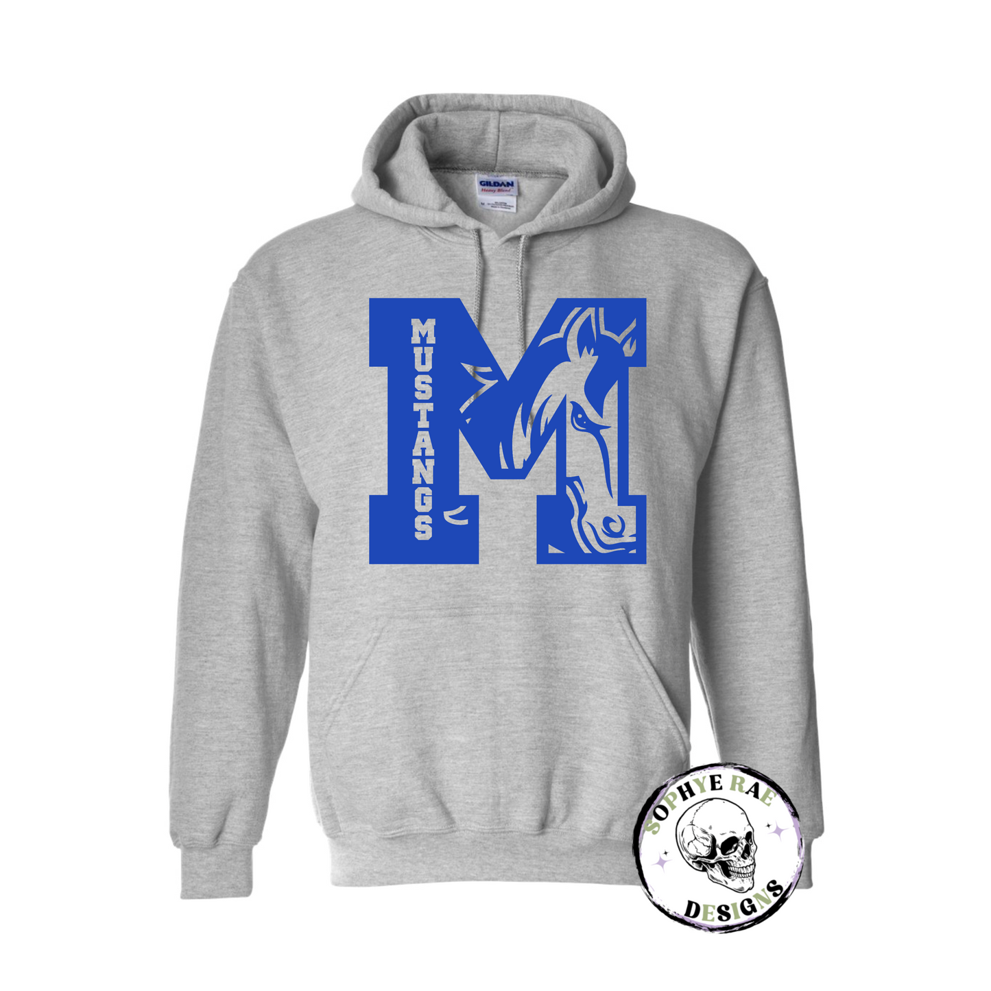 Big M Mustangs Hoodie