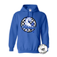 Checkered Circle Mustangs Hoodie