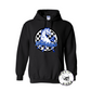 Checkered Circle Mustangs Hoodie