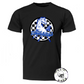 Checkered Circle Mustangs T-Shirt