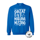 Mariana Mustang Heart Crewneck