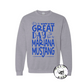 Mariana Mustang Heart Crewneck