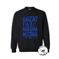 Mariana Mustang Heart Crewneck