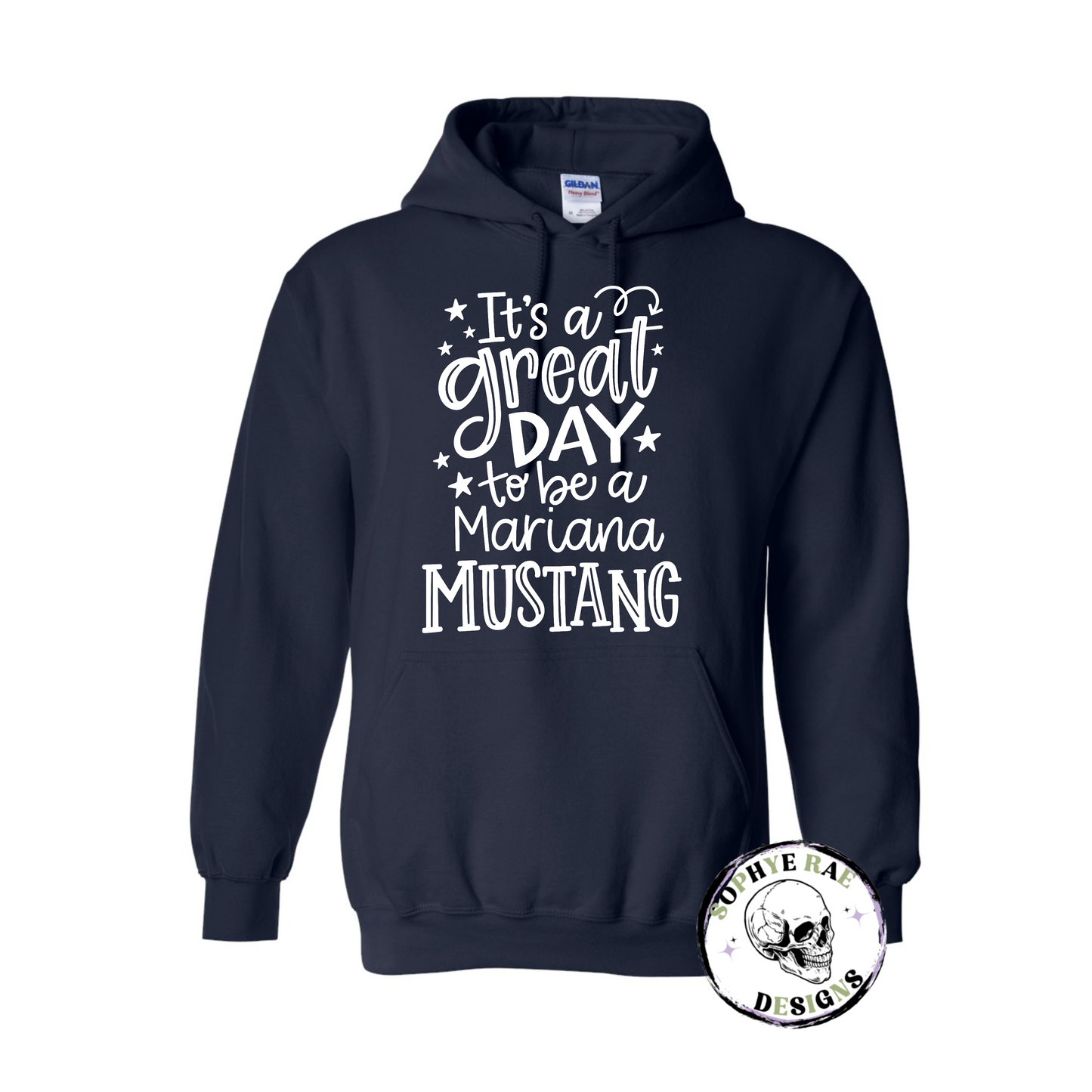 It’s a Great Day Stars Hoodie