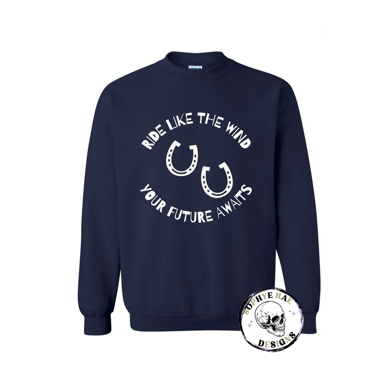 Ride Like the Wind Crewneck