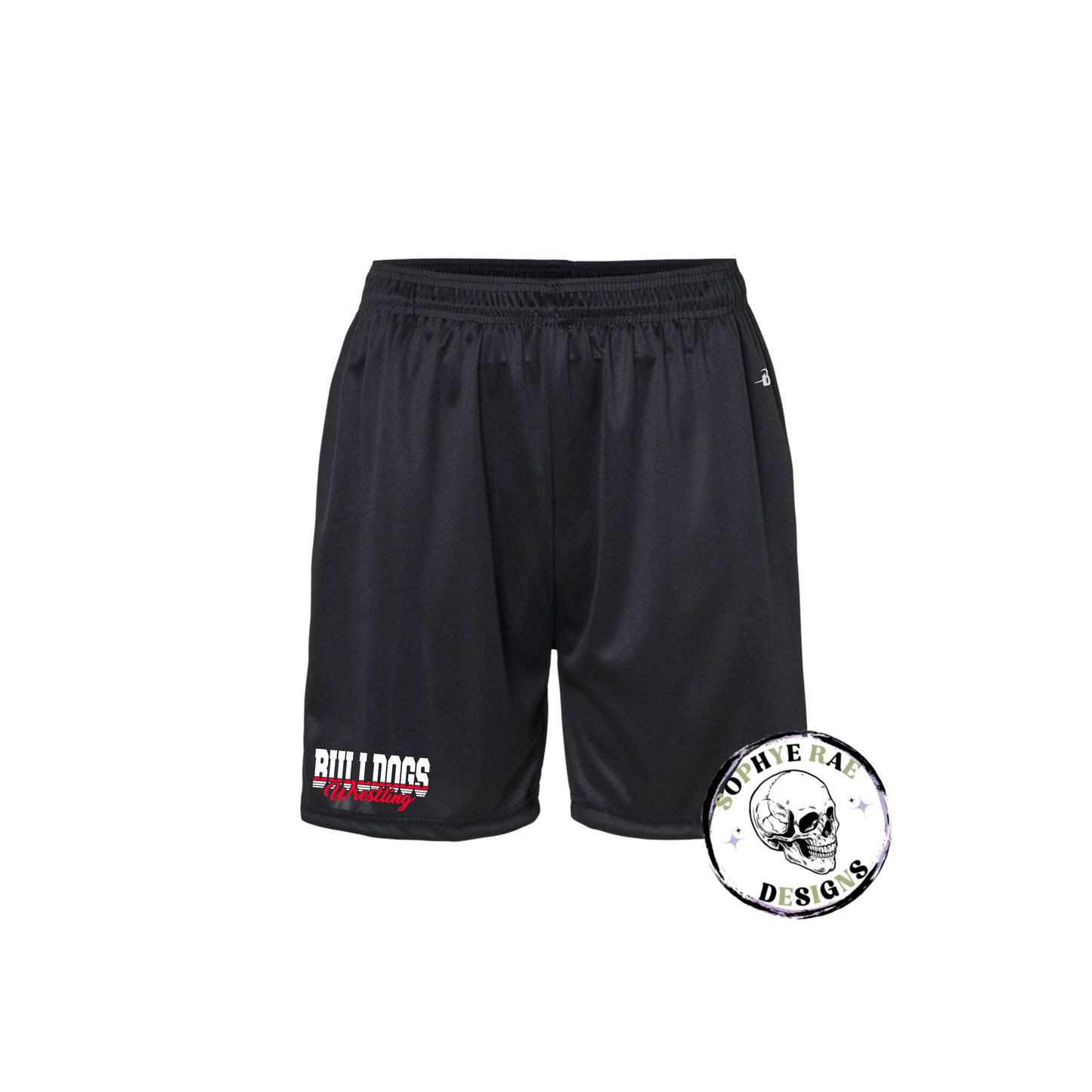 Oak Hills Bulldog Wrestling Shorts