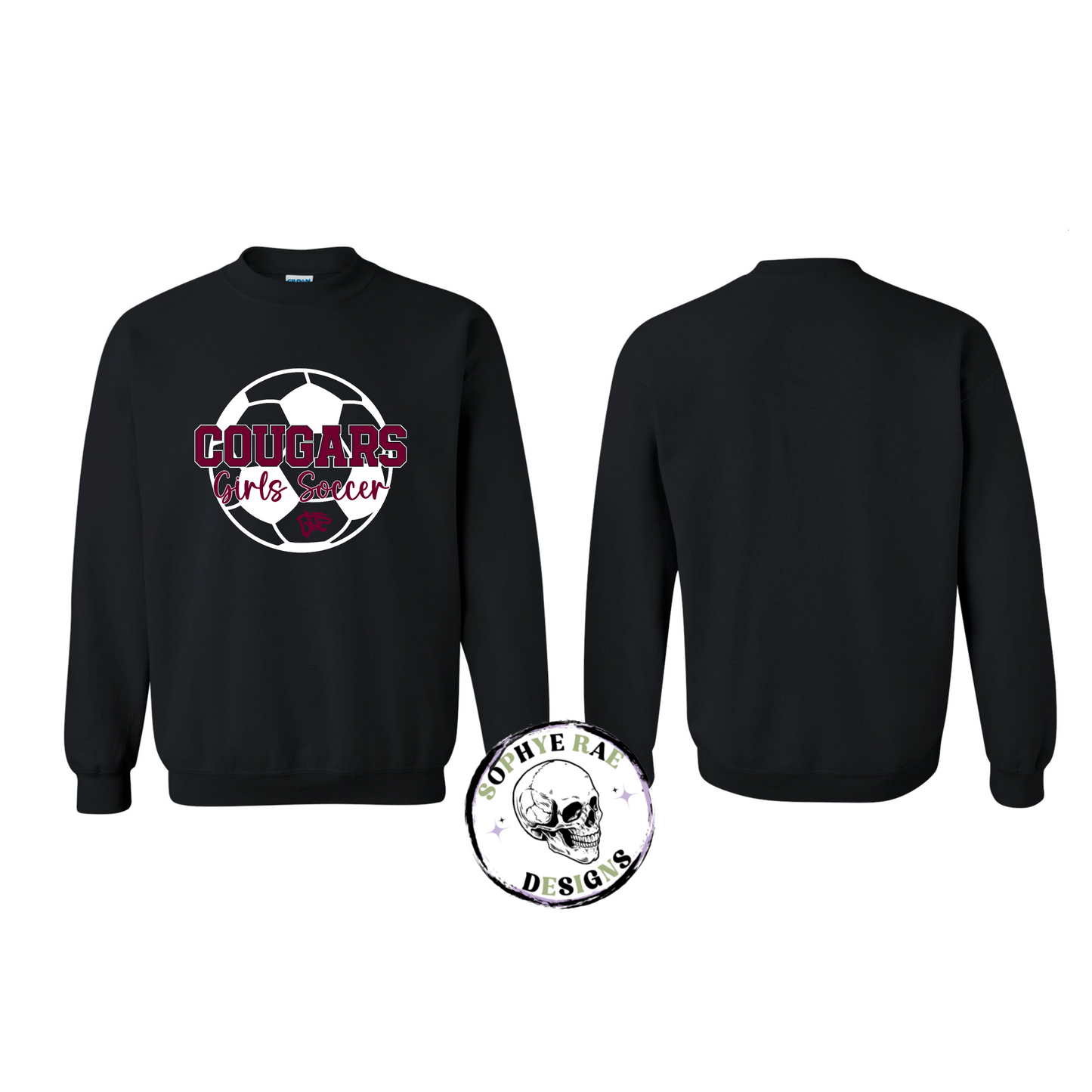 Granite Girls Soccer Crewneck