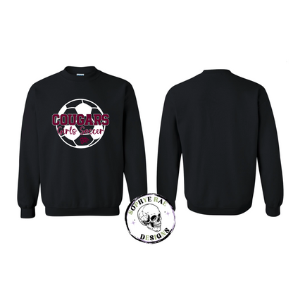 Granite Girls Soccer Crewneck