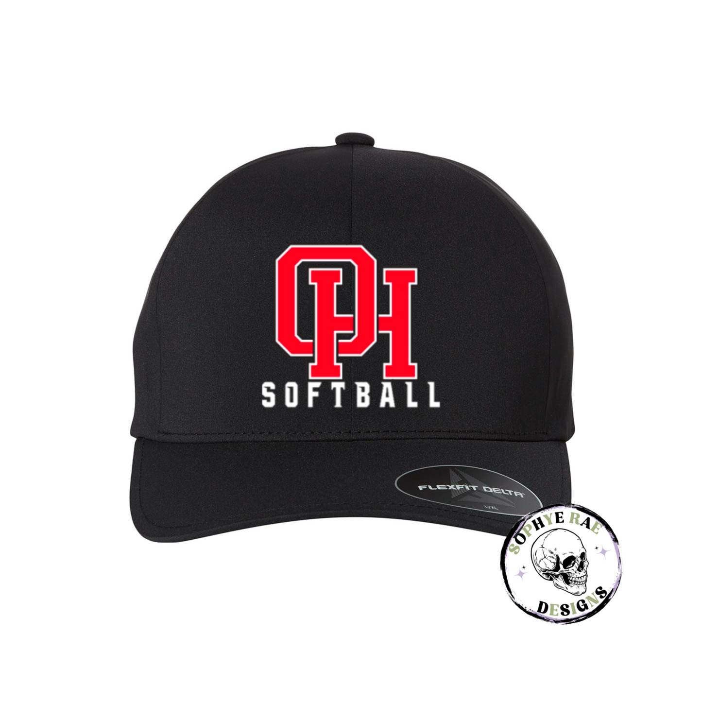 Oak Hills Softball Flex Fit Hat