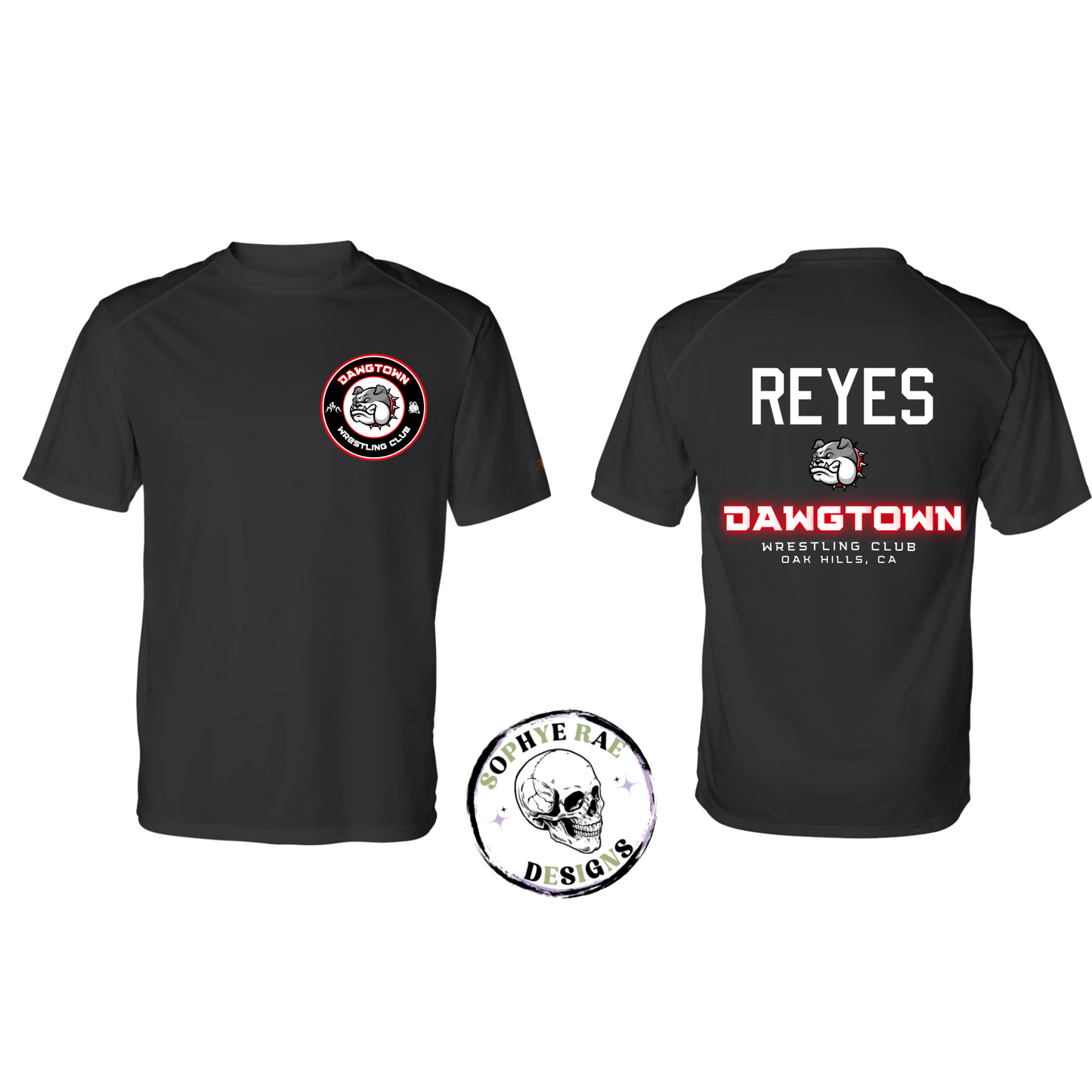 Dawgtown Wrestling Club DriFit T-Shirt