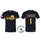 VVCS Volleyball Black T-Shirt