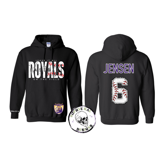 VVCS Royals Baseball Black