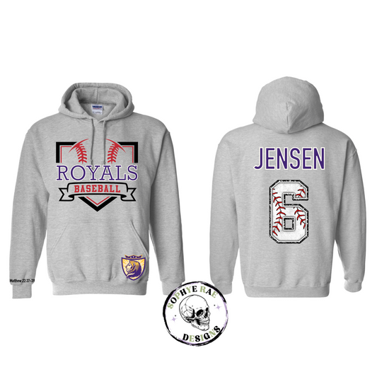 VVCS Royals Baseball Base Sport Grey