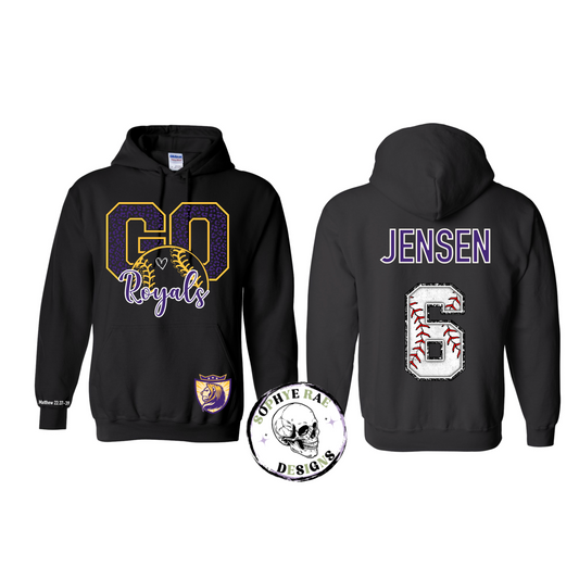 VVCS Go Royals Baseball Black