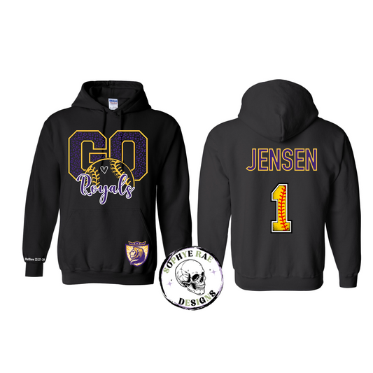 VVCS Go Royals Softball Black