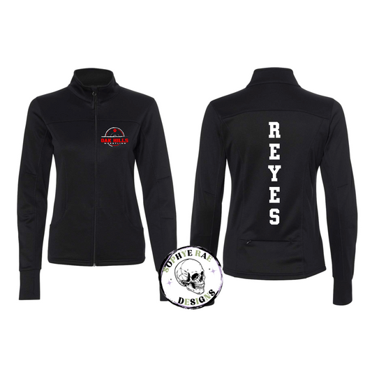 Oak Hills Round Wrestling Women’s Full Zip Jacket