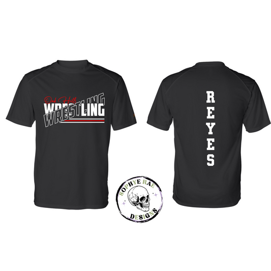 Oak Hills Diagonal Wrestling DriFit T-Shirt