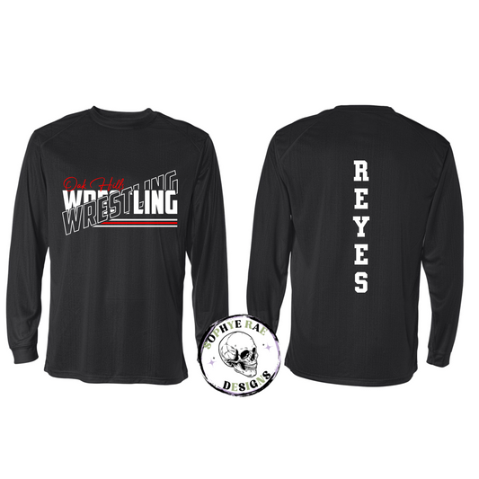Oak Hills Diagonal Wrestling DriFit Long Sleeve