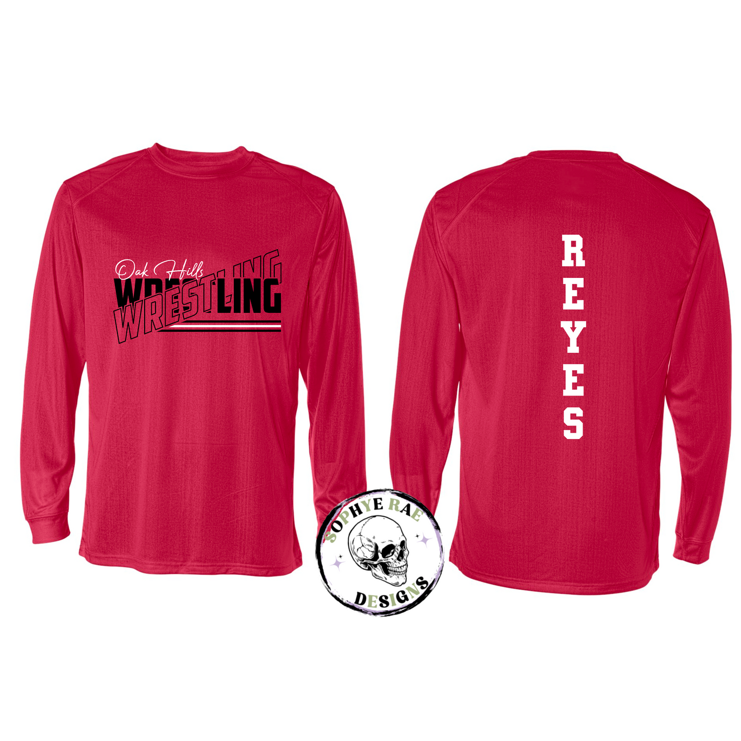 Oak Hills Diagonal Wrestling DriFit Long Sleeve