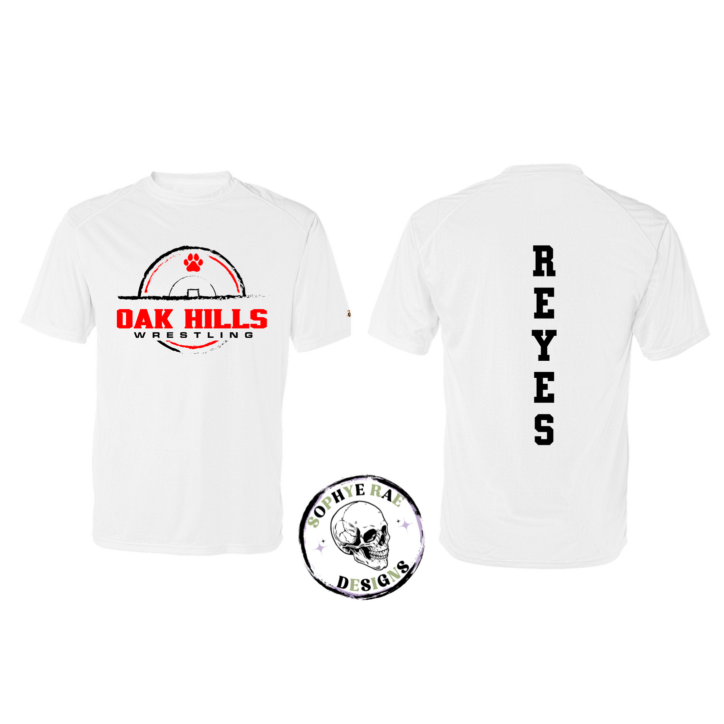 Oak Hills Round Wrestling DriFit T-Shirt