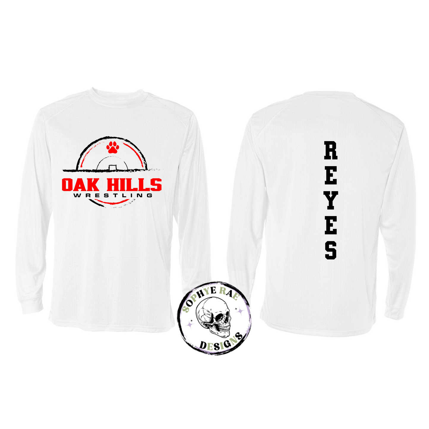 Oak Hills Round Wrestling DriFit Long Sleeve