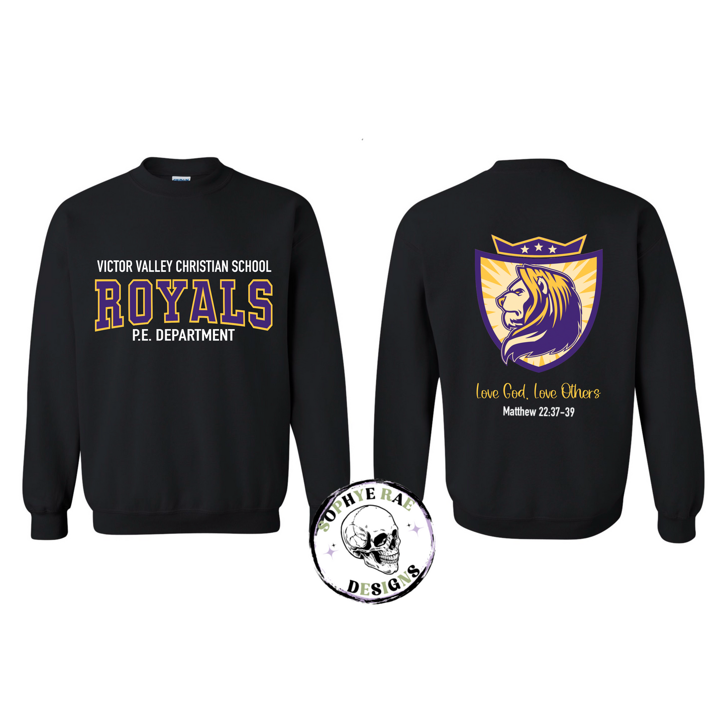 VVCS Royals PE Black