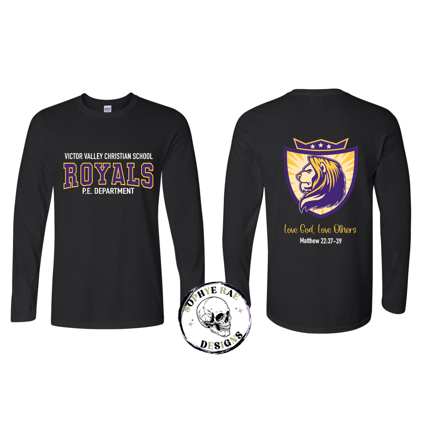 VVCS Royals PE Black