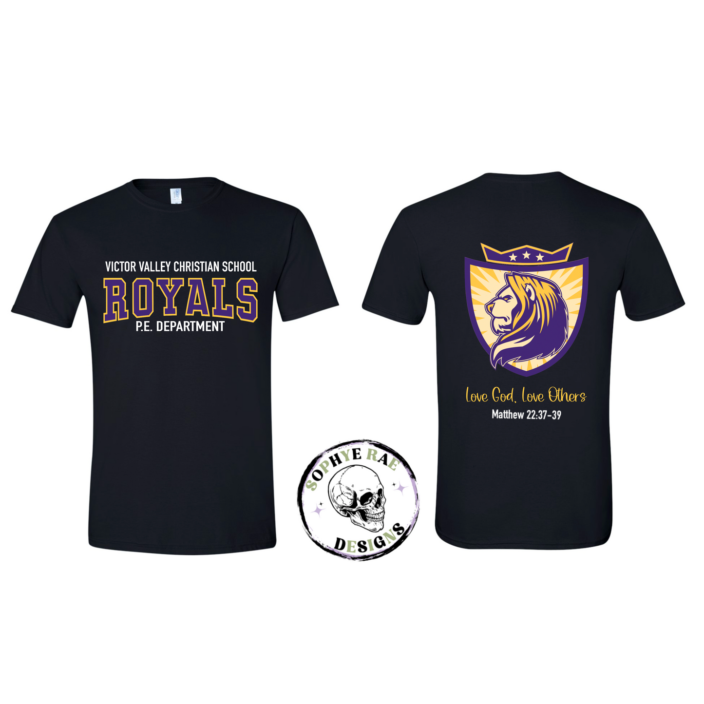 VVCS Royals PE Black
