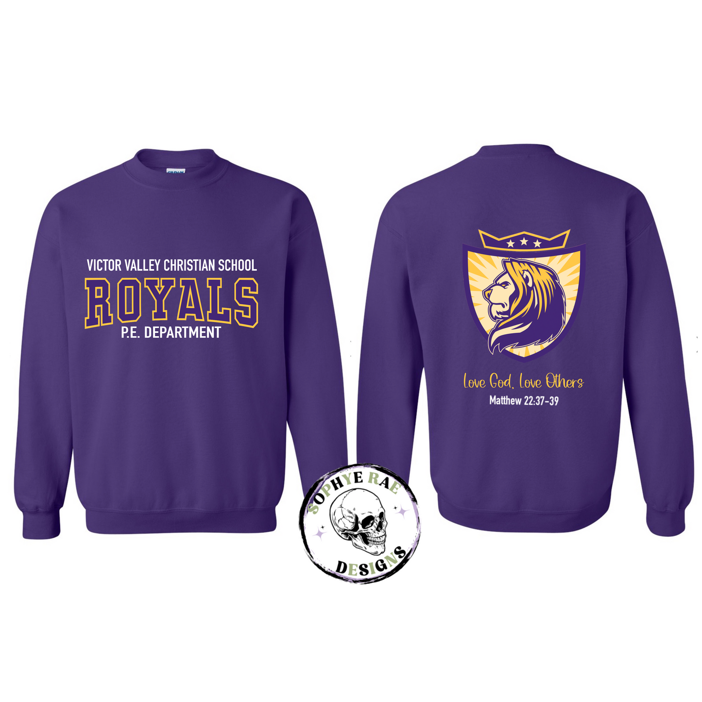 VVCS Royals PE Purple