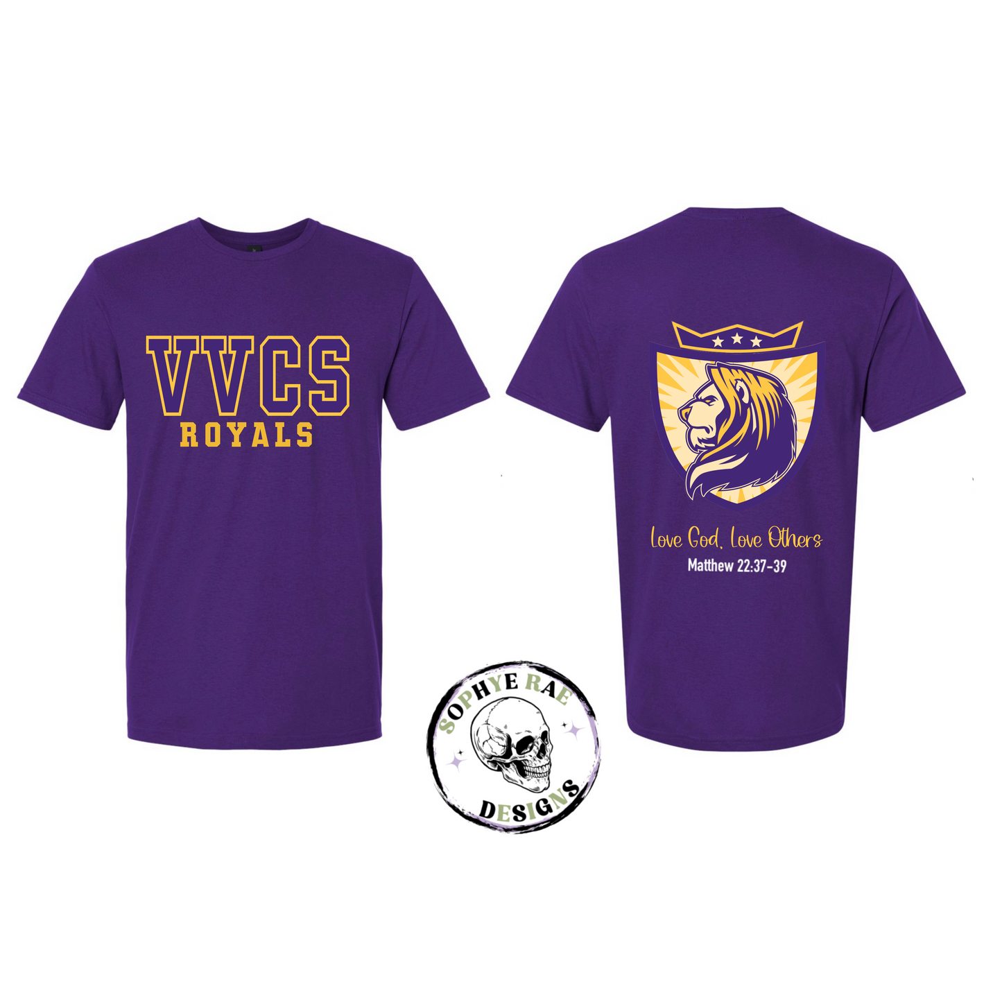 VVCS Royals Purple