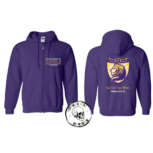 VVCS Royals PE Purple