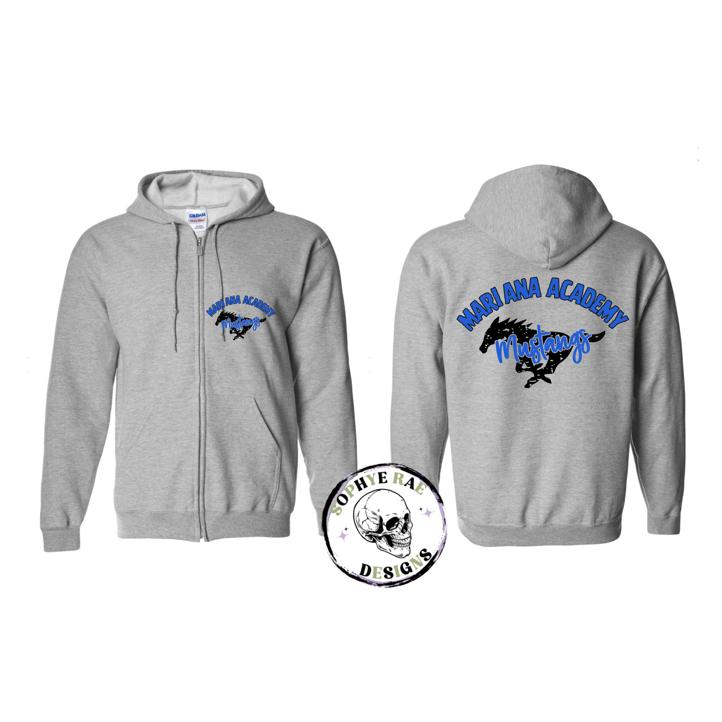 Mariana Academy Mustangs