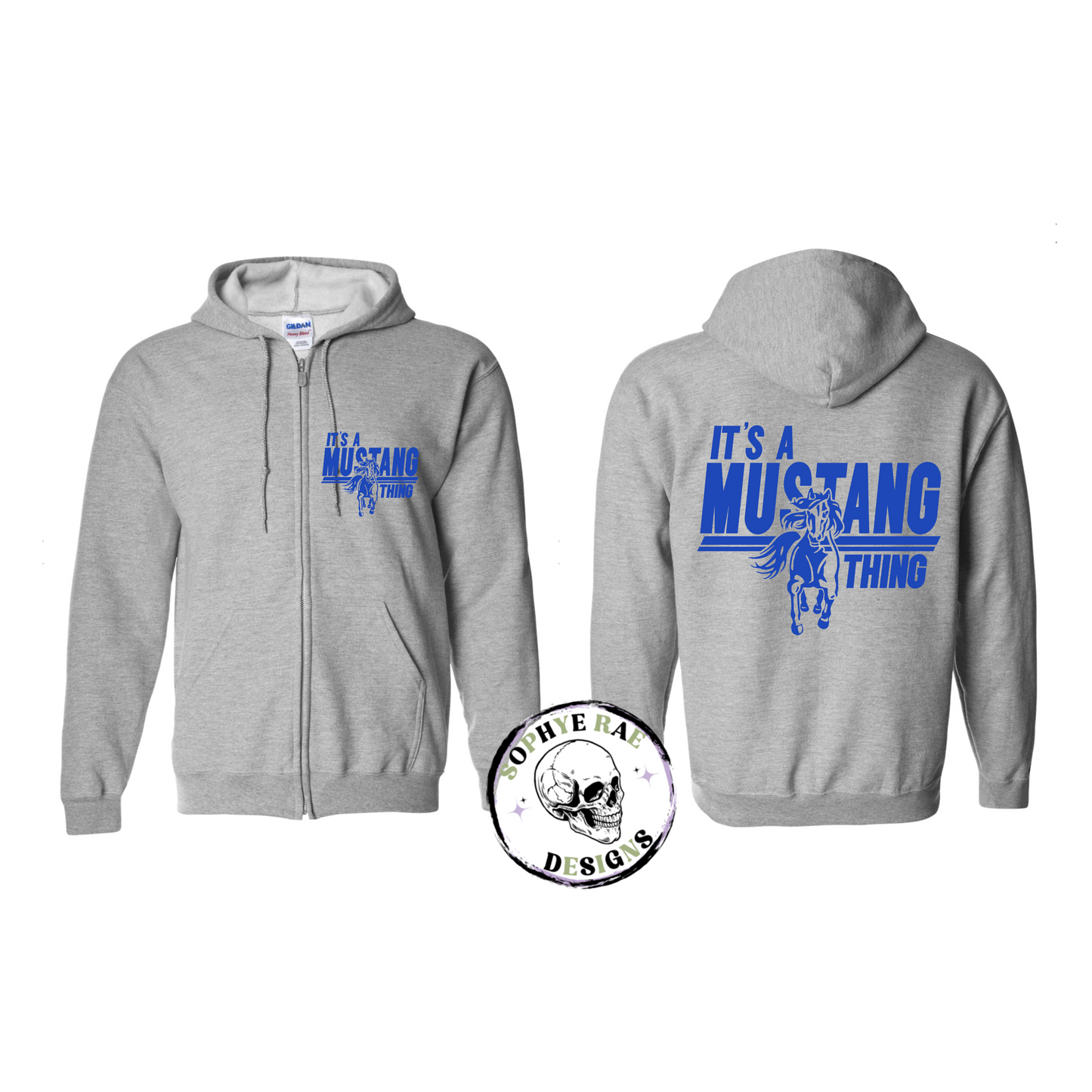 It’s a Mustang Thing