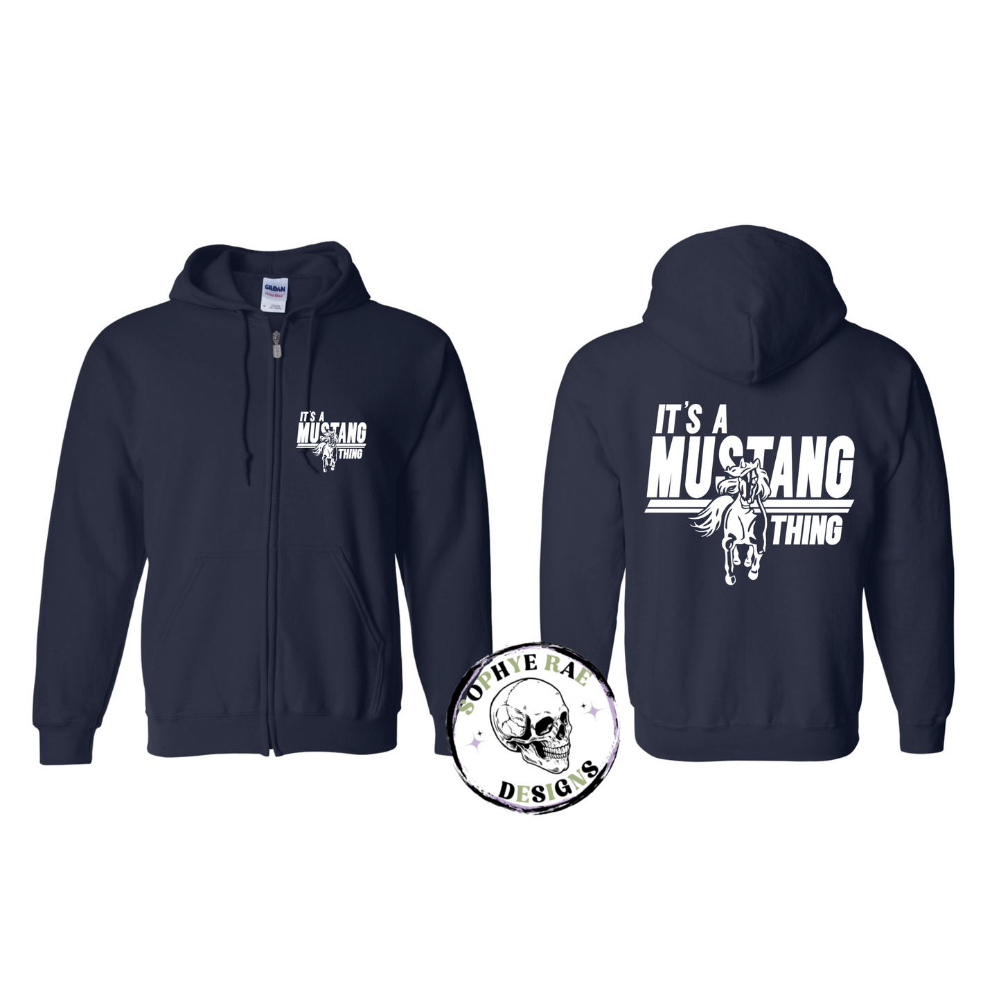 It’s a Mustang Thing