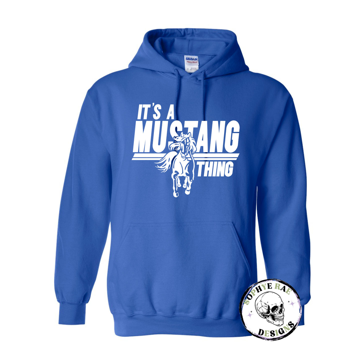 It’s a Mustang Thing