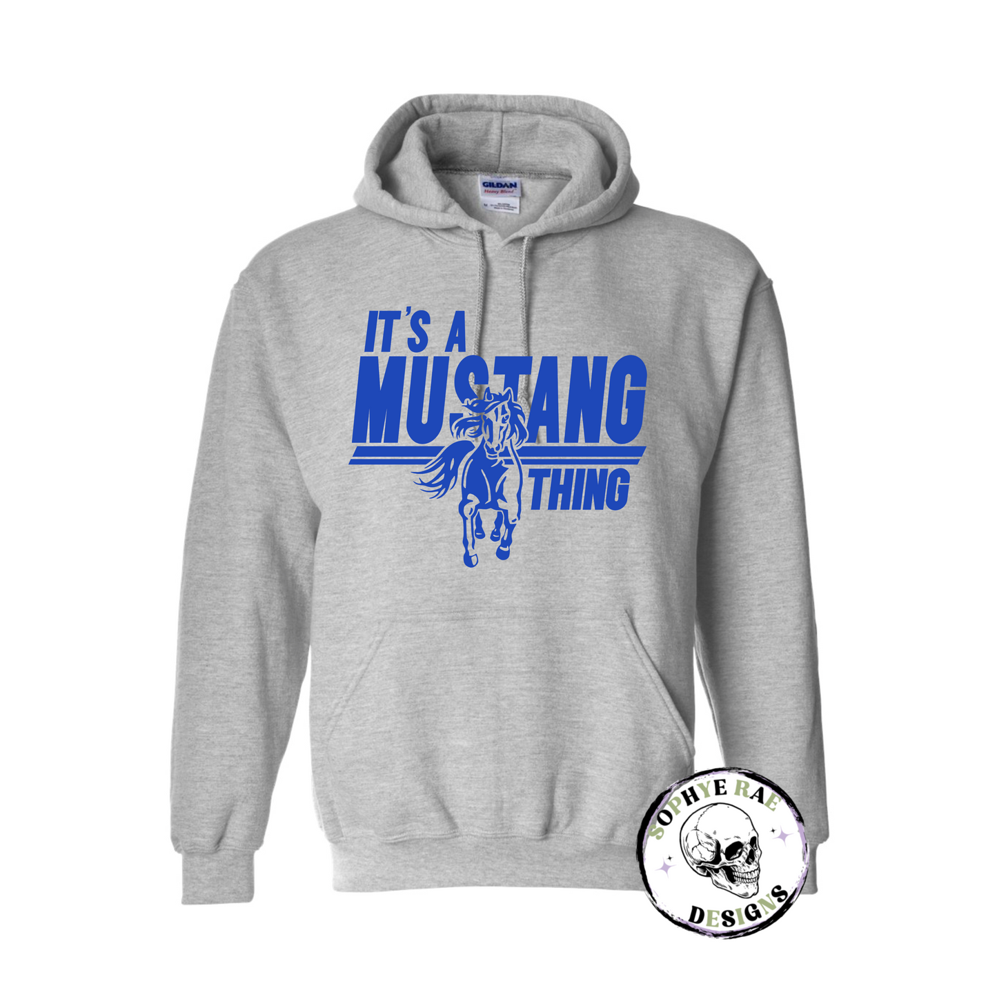 It’s a Mustang Thing