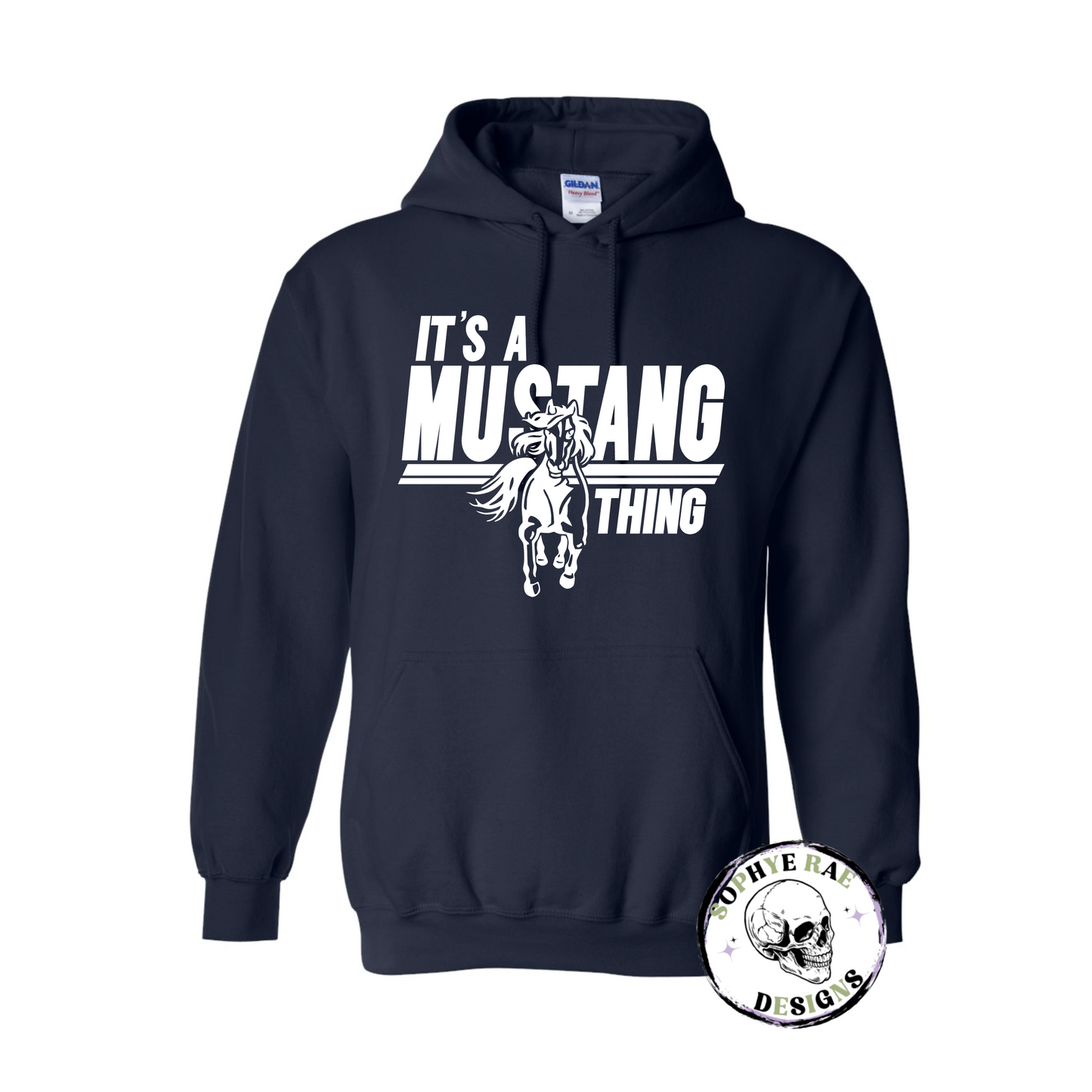 It’s a Mustang Thing