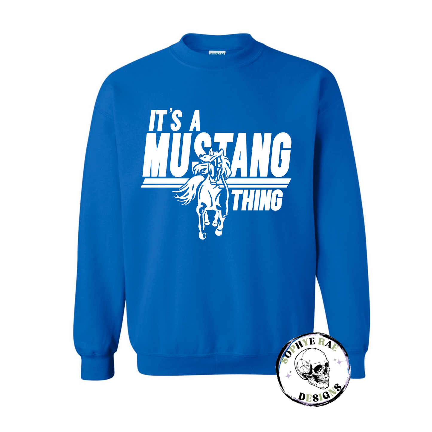 It’s a Mustang Thing