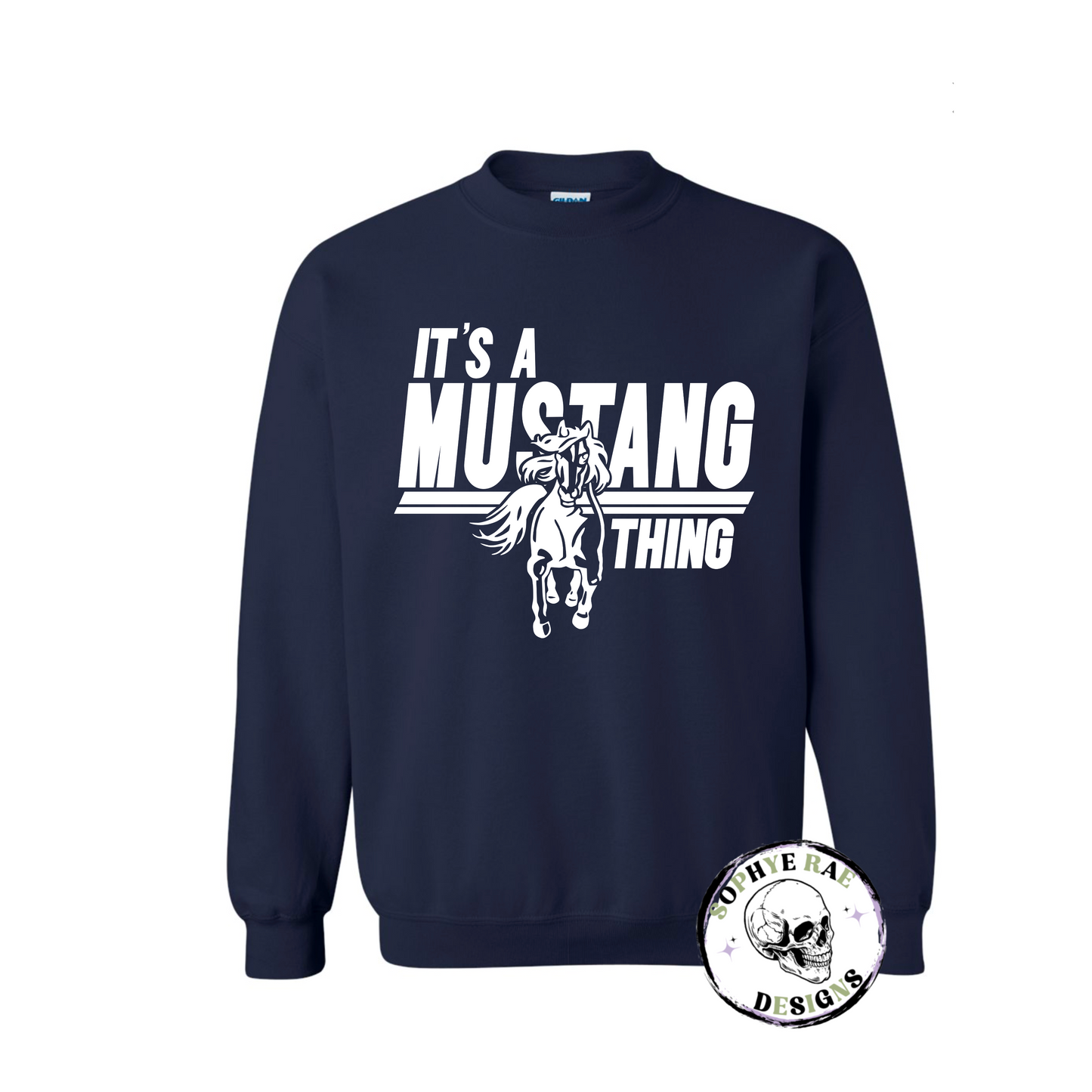 It’s a Mustang Thing