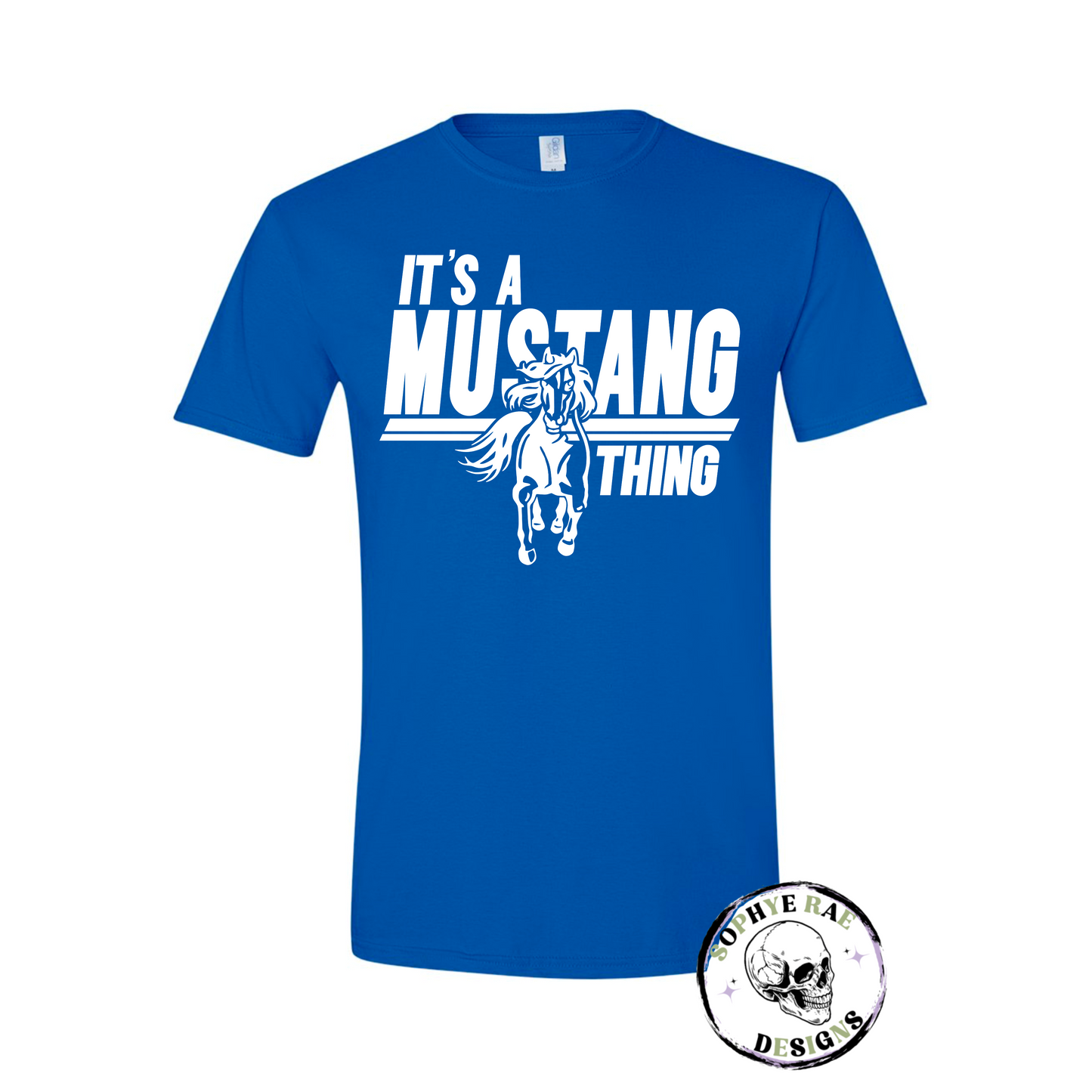 It’s a Mustang Thing